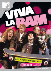 Viva La Bam - Staffel 4 & 5 - Disc 3 - Bonusmaterial (DVD)