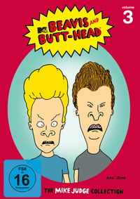 Beavis and Butt-Head - The Mike Judge Collection - Volume 3 - Disc 3 - Bonusmaterial (DVD)