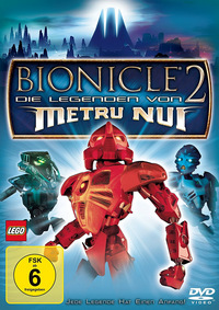Bionicle 2 - Die Legenden von Metru Nui (DVD)