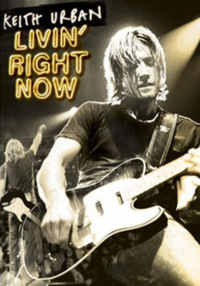 Keith Urban - Livin' Right Now (DVD)