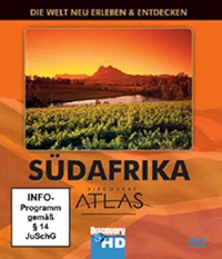 Discovery HD Atlas - Südafrika (Blu-ray)