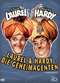 Laurel & Hardy - Die Geheimagenten (DVD)