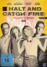 Halt and Catch Fire - Staffel 2 - Disc 4 - Episoden 9 - 10 (Blu-ray)