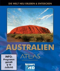 Discovery HD Atlas - Australien (Blu-ray)