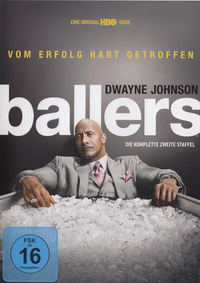Ballers - Staffel 2 - Disc 2 - Episoden 6 - 10 (Blu-ray)