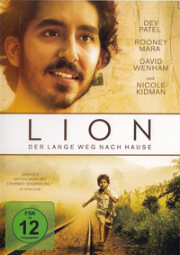 Lion - Der lange Weg nach Hause (DVD)
