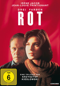 Drei Farben - Rot (DVD)