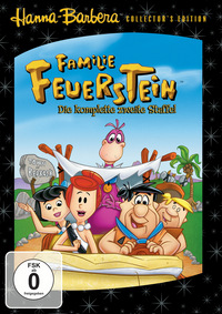 Familie Feuerstein - Staffel 2 - Disc 5 mit den Episoden 26 - 32 (DVD)