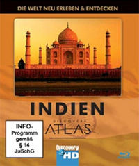 Discovery HD Atlas - Indien (Blu-ray)