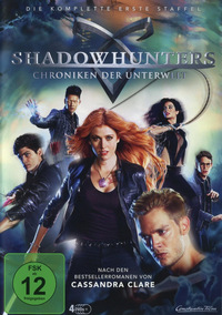 Shadowhunters - Staffel 1 - Disc 4 - Episoden 11 - 13 (DVD)