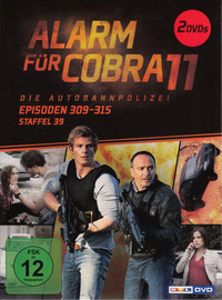 Alarm für Cobra 11 - Staffel 39 - Disc 2 - Episoden 313 - 315 (DVD)