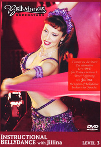Bellydance Superstars - Instructional Bellydance with Jillina 3 (DVD)