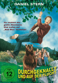 Durchgeknallt und auf der Flucht (DVD)