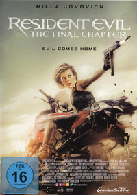 Resident Evil 6 - The Final Chapter (Blu-ray)
