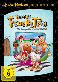 Familie Feuerstein - Staffel 4 - Disc 5 mit den Episoden 23 - 26 (DVD)