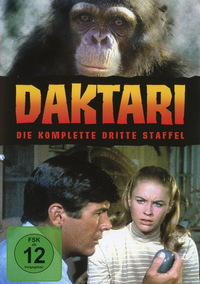 Daktari - Staffel 3 - Disc 7 - Episoden 25 - 28 (DVD)