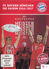 FC Bayern München - Die Saison 2016/2017 - Disc 2 - Champions League & DFB-Pokal (DVD)