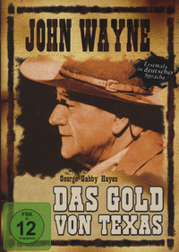Das Gold von Texas (DVD)