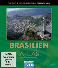 Discovery HD Atlas - Brasilien (Blu-ray)