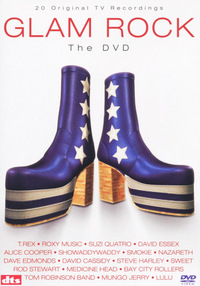 Glam Rock - The DVD (DVD)