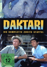 Daktari - Staffel 2 - Disc 2 - Episoden 5 - 8 (DVD)