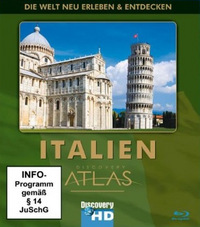 Discovery HD Atlas - Italien (Blu-ray)
