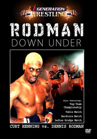 Rodman Down Under (DVD)