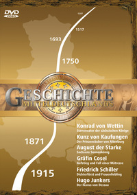 Geschichte Mitteldeutschlands - Volume 1 - Disc 2 (DVD)