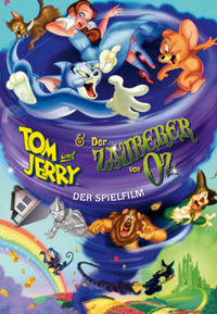 Tom und Jerry & Der Zauberer von Oz (DVD)
