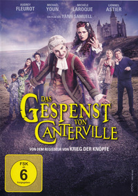 Das Gespenst von Canterville (Blu-ray)