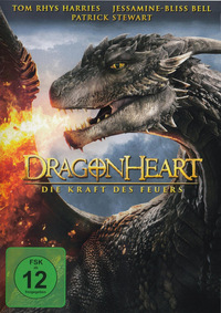 Dragonheart 4 - Die Kraft des Feuers (DVD)
