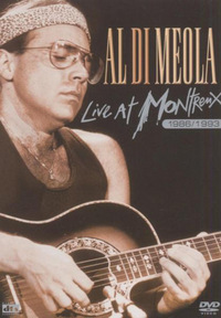Al Di Meola - Live At Montreux 1986/1993 (DVD)