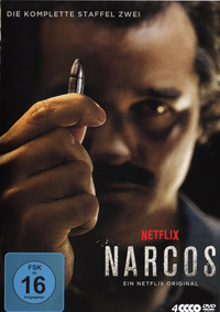 Narcos - Staffel 2 - Disc 3 - Episoden 9 - 10 (Blu-ray)