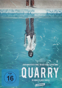 Quarry - Staffel 1 - Disc 3 - Episoden 7 - 8 (Blu-ray)