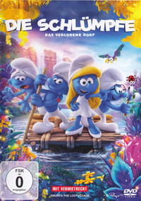 Die Schlümpfe 3 - Das verlorene Dorf (Blu-ray)