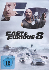 Fast & Furious 8 (DVD)