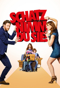 Schatz, nimm du sie! (Blu-ray)