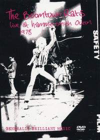 The Boomtown Rats - Live at Hammersmith Odeon 1978 (DVD)