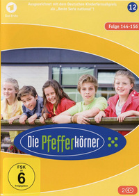 Die Pfefferkörner - Staffel 12 - Disc 2 - Episoden 150 - 156 (DVD)
