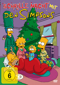 Die Simpsons - Schrille Nacht mit den Simpsons (DVD)