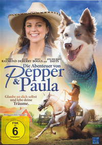 Die Abenteuer von Pepper & Paula (DVD)