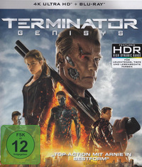 Terminator 5 - Genisys (DVD)