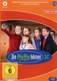 Die Pfefferkörner - Staffel 13 - Disc 2 - Episoden 162 - 169 (DVD)