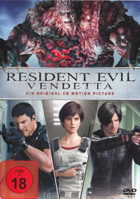 Resident Evil - Vendetta (DVD)
