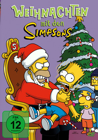 Die Simpsons - Weihnachten mit den Simpsons (DVD)