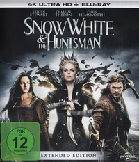 Snow White & the Huntsman - Kinofassung (DVD)