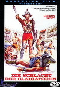 Die Schlacht der Gladiatoren (DVD)