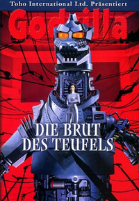 Konga, Godzilla, King Kong - Die Brut des Teufels (DVD)