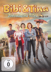 Bibi & Tina 4 - Tohuwabohu total (DVD)