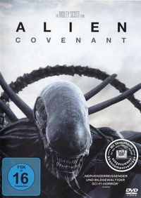 Prometheus 2 - Alien: Covenant (DVD)